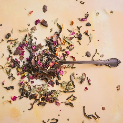 Té de hierbas en hebras, en la tienda de ejemplo Ceibo