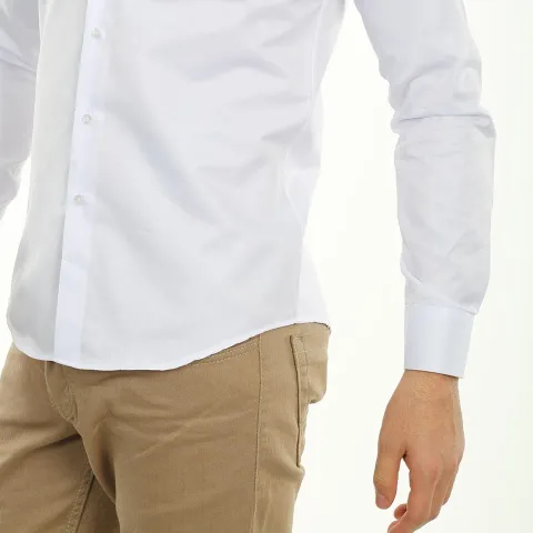 Camisa oversize de algodón, en la tienda de ejemplo Casa Vidal