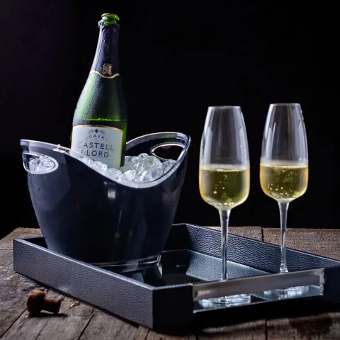 Espumante extra brut, en la tienda de ejemplo Cata Ciega