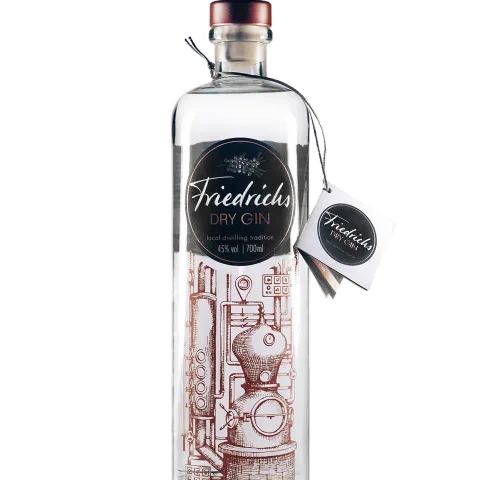 Gin artesanal 700 ml, en la tienda de ejemplo Cata Ciega