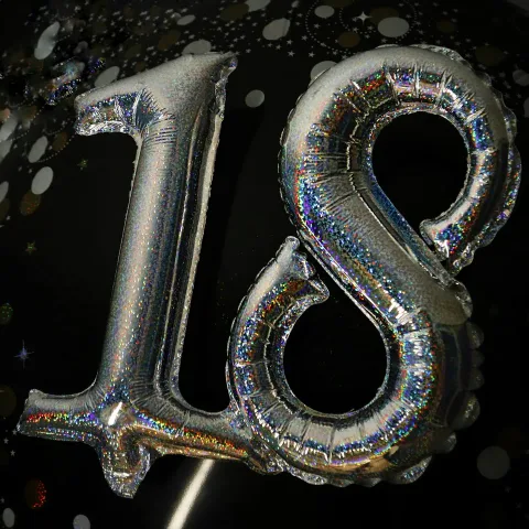Globos metalizados de números, en la tienda de ejemplo Mil Globos