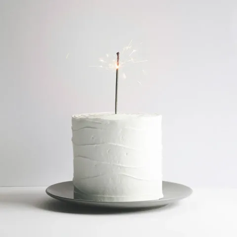 Vela bengala para torta, en la tienda de ejemplo Mil Globos