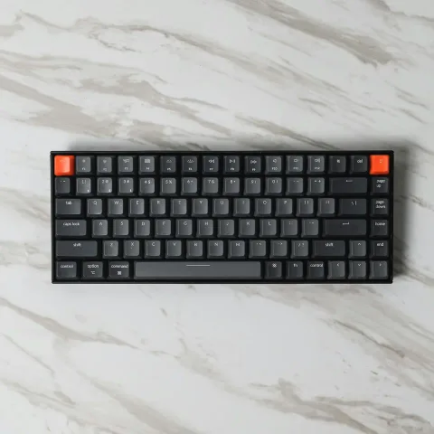 Teclado mecánico 60%, en la tienda de ejemplo nodo