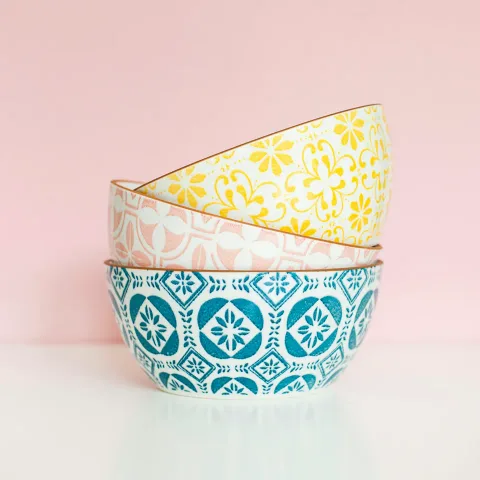 Juego de 4 bowls, en la tienda de ejemplo Raíz Cerámica