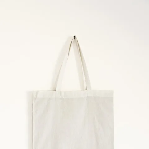 Bolsa de tela reutilizable, en la tienda de ejemplo Almacén Doña Rosa